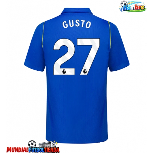 Camiseta Chelsea Malo Gusto #27 Primera Equipación Replica 2026-27 mangas cortas